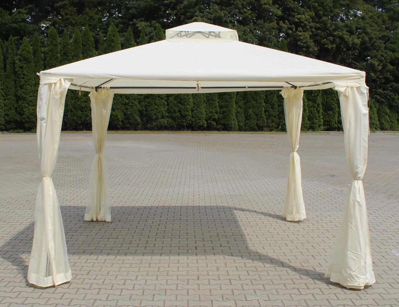 Павильон садовый JG ALEX Бежевый (2371524862_kala_2) - фото 8 Павильон садовый JG ALEX Бежевый (2371524862_kala_2) - фото 8