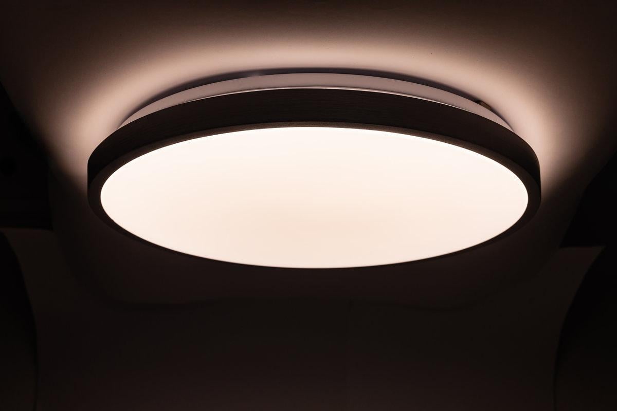 Потолочный светильник Vestum RING матовый 30W 4000К 395х60 мм Серебряный - фото 4 Потолочный светильник Vestum RING матовый 30W 4000К 395х60 мм Серебряный - фото 4