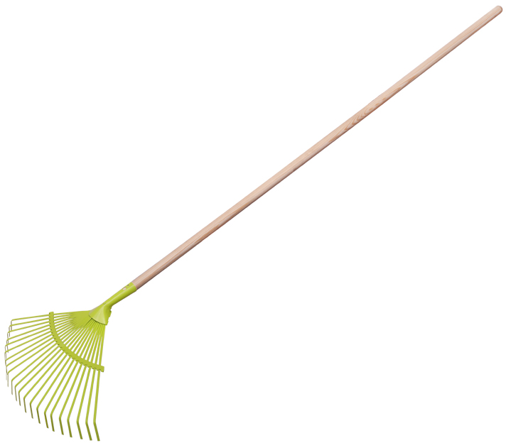 Граблі віялові металеві My Garden 22 плоских зубці 1630 мм (215-3-22-1630)