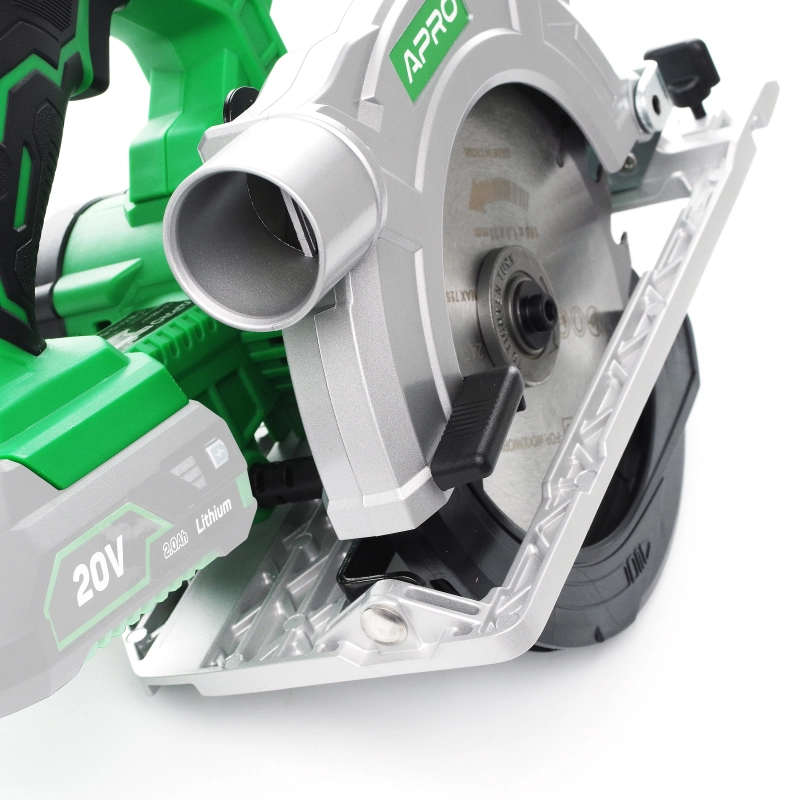 Пила циркулярна Apro 20В 165 мм 20CS без АКБ (895362) - фото 8 Пила циркулярна Apro 20В 165 мм 20CS без АКБ (895362) - фото 8