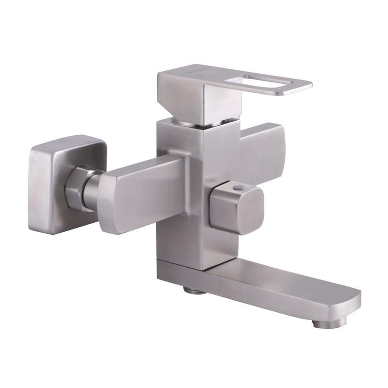 Смеситель для ванны MIXXUS FIT-009 из нержавеющей стали (SS2822)