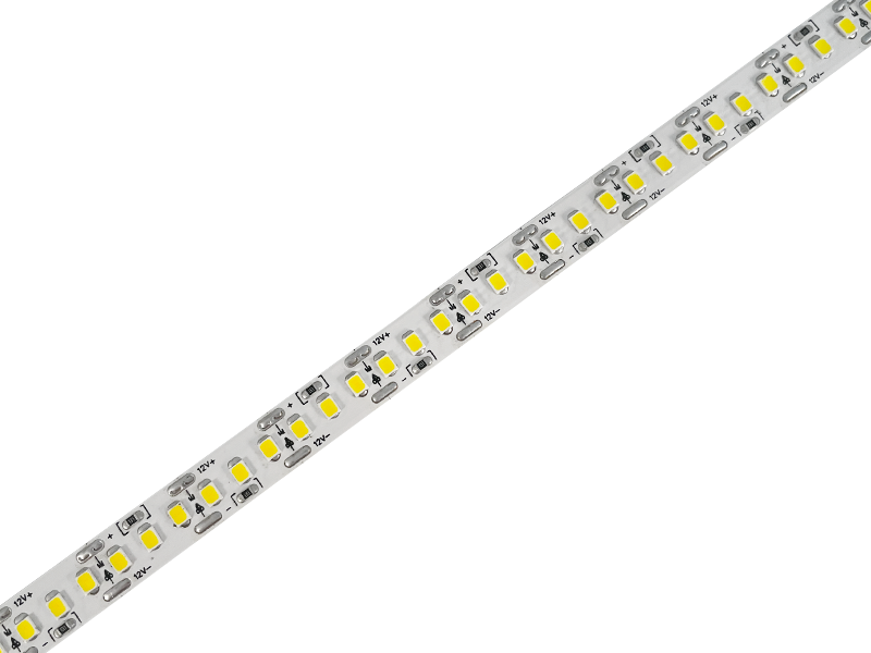 Світлодіодна стрічка LEDUA 1 м SMD2835 180 LED 12В 11Вт/м IP20 4000К нейтральний білий (6687) - фото 3