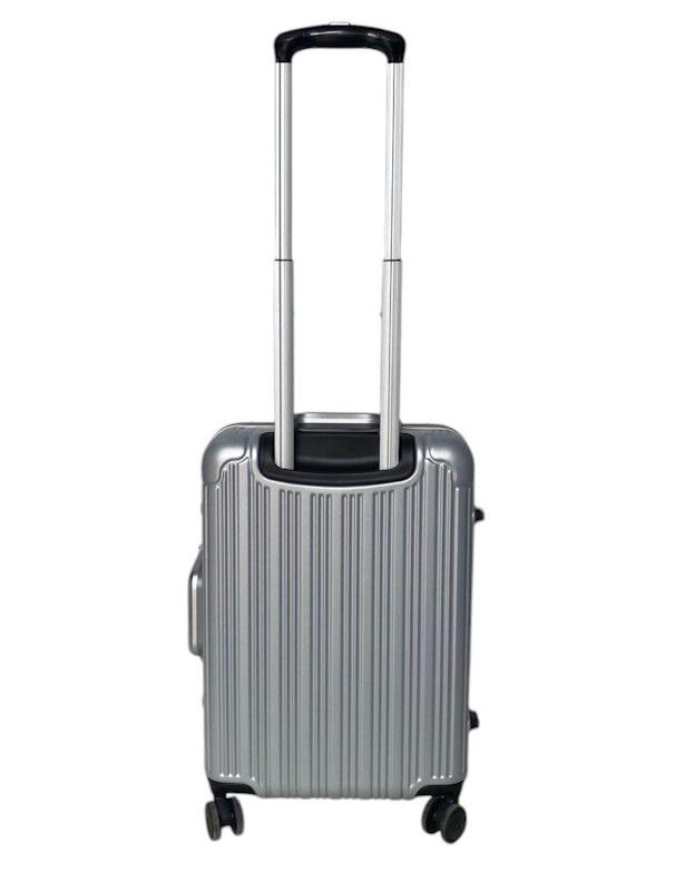 Валіза мала під ручну поклажу Airtex 228 полікарбонат S Срібний - фото 2 Валіза мала під ручну поклажу Airtex 228 полікарбонат S Срібний - фото 2