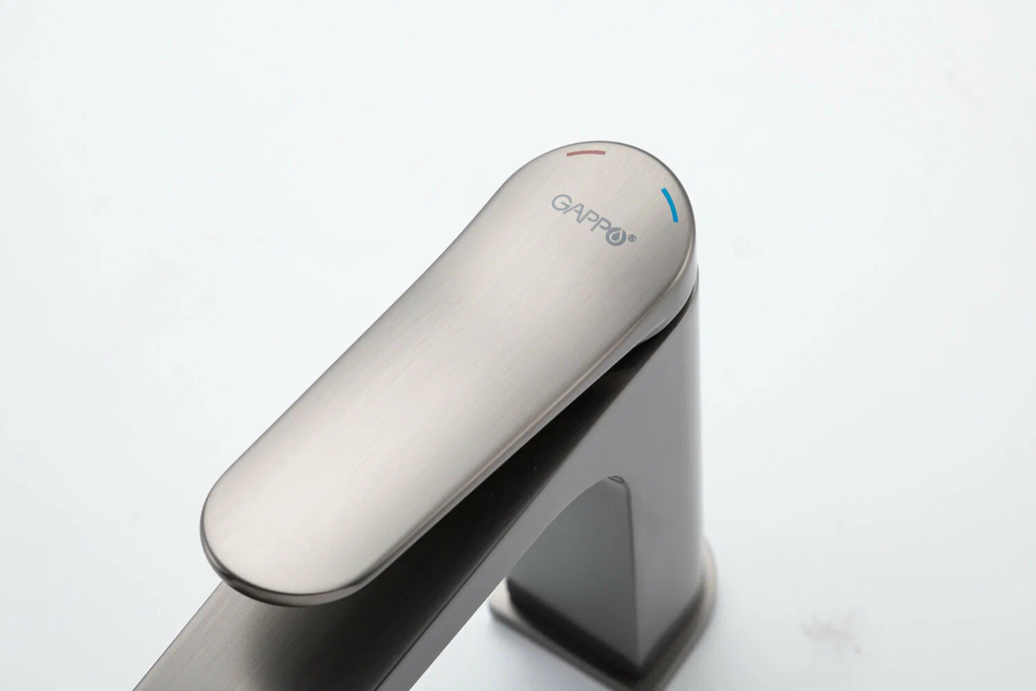 Смеситель для умывальника Gappo G1010-9 Графит (1055621) - фото 10 Смеситель для умывальника Gappo G1010-9 Графит (1055621) - фото 10