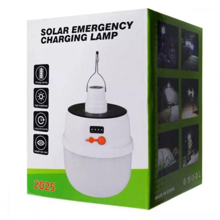 Світильник акумуляторний X-BAIL Solar Emergency Charging Lamp BL 2025 на сонячній батареї (BL2025)