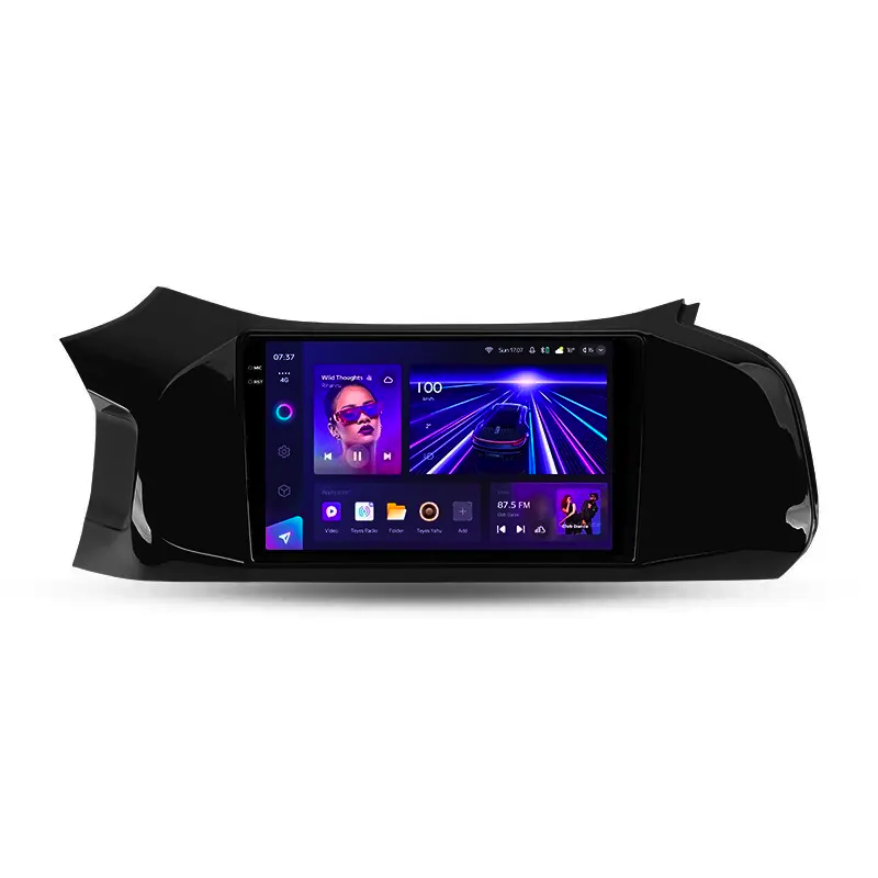 Автомагнітола штатна Teyes CC3 2K для Chevrolet Onix 2012-2019 Android СС3 2K 6+128G 360° (1831952802)