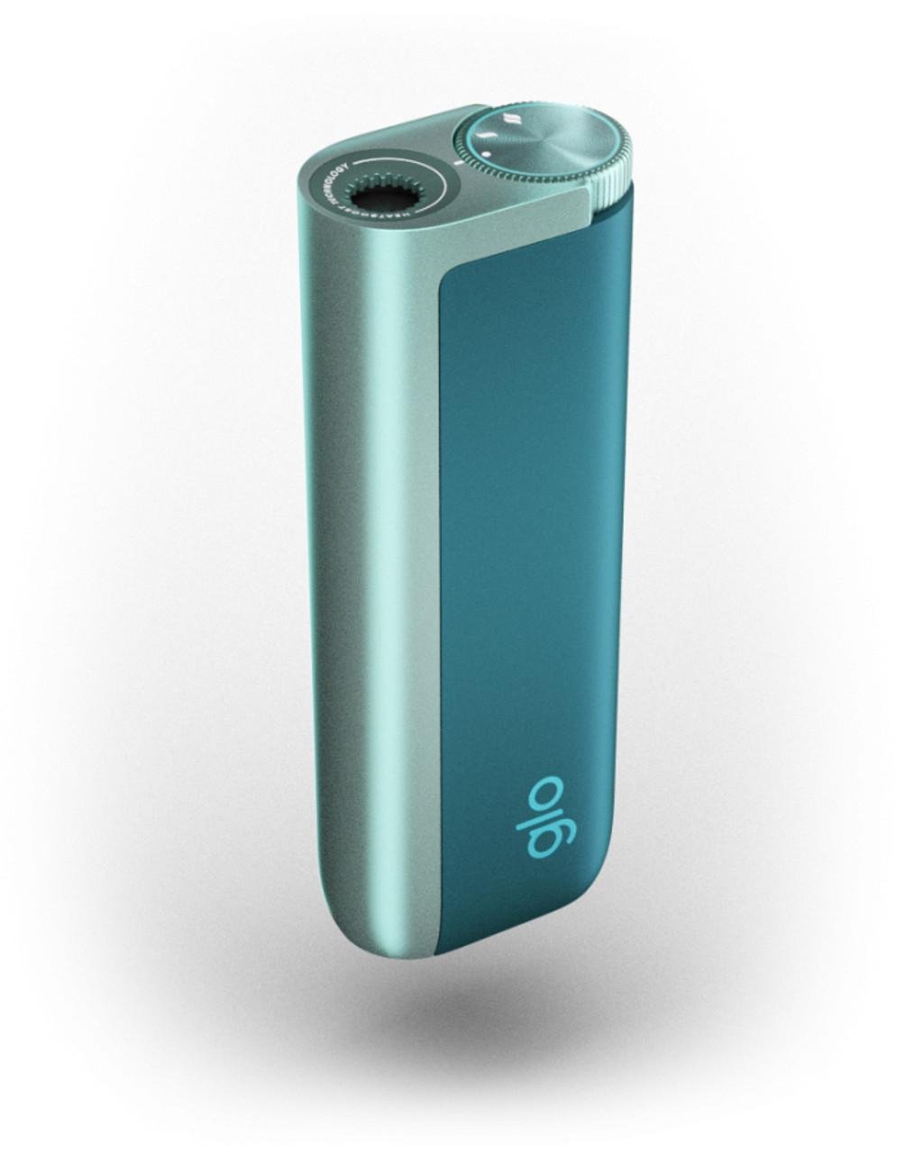 Система нагріву тютюну GLO HYPER PRO Бірюзовий (5G008) - фото 6