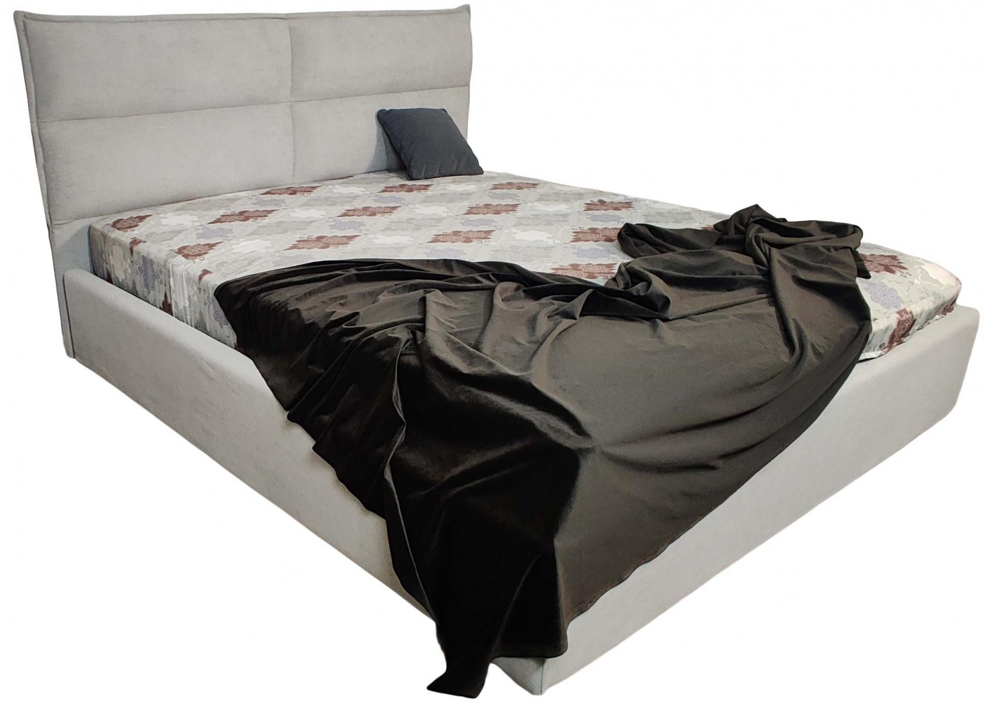 Кровать BNB Secret Comfort Allure с подъемным механизмом и нишей для белья 90х190 см Серый (bnb_190_0001)