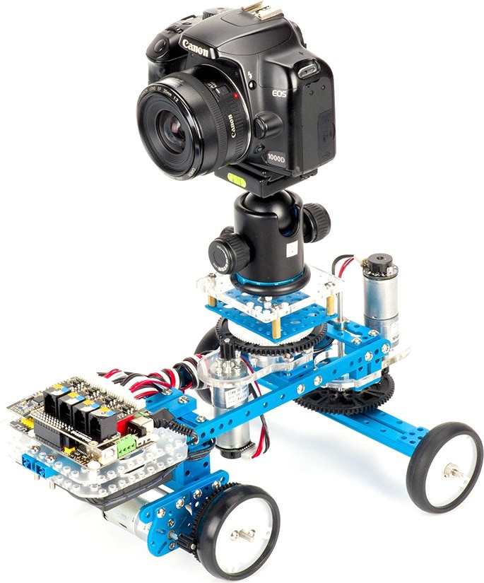 Набор Makeblock Ultimate v2.0 Robot Kit (09.00.40) - фото 3