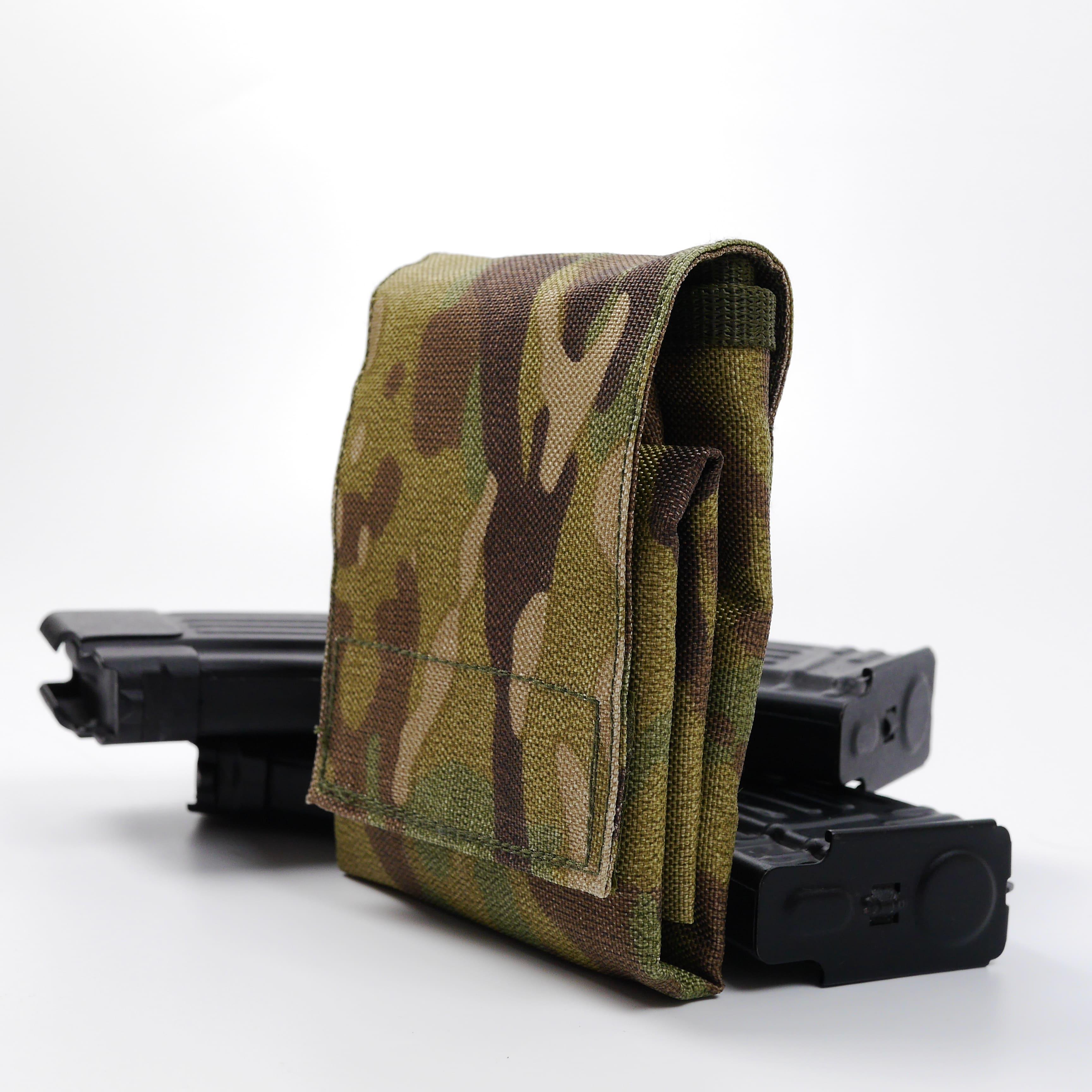 Подсумок под сброс пустых магазинов Мультикам - фото 5