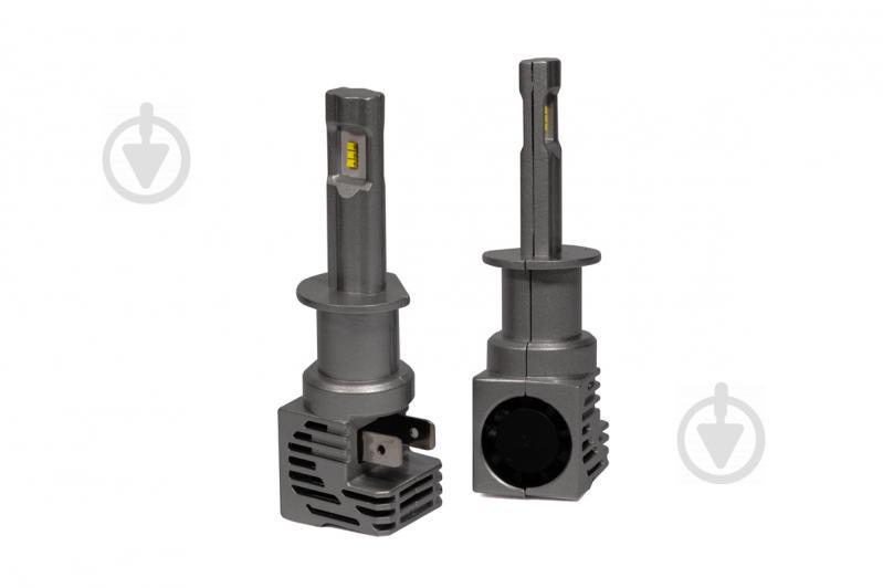 Комплект LED ламп HeadLight M3 H1 (P14,5s) 27W 9-32V 6000K с активным охлаждением