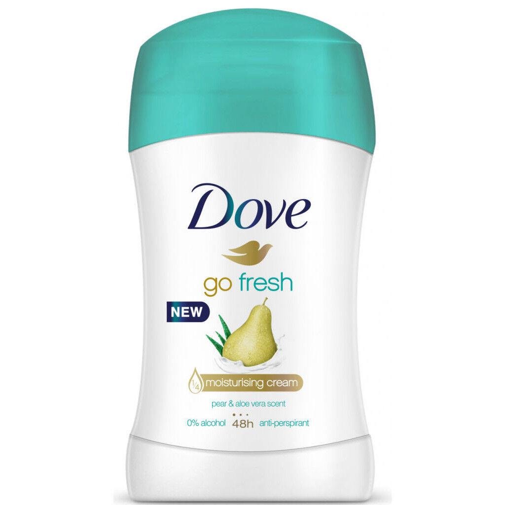 Дезодорант-антиперспирант твердый Dove Go Fresh Груша-Алое Вера 40 мл (96137161)