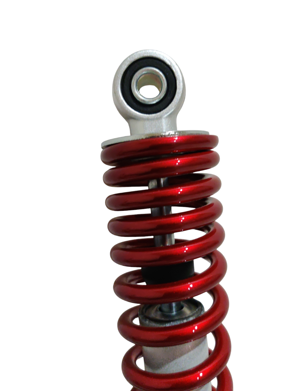 Амортизатор задній Kiyoshi Suzuki регульований низ 10 мм 270 мм Червоний металік (2469555795) - фото 3 Амортизатор задній Kiyoshi Suzuki регульований низ 10 мм 270 мм Червоний металік (2469555795) - фото 3