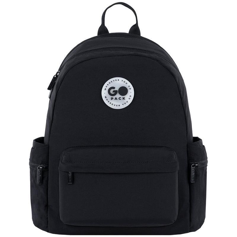 Рюкзак GoPack Education Teens 39,5x27x17 см 12 л Черный (GO26-2510M-1)