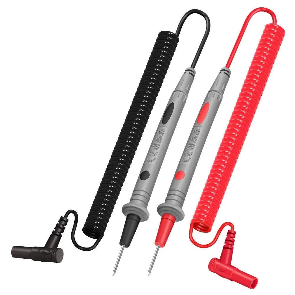 Щупи для мультиметра ANENG PT2009 поліуретановий шнур намотаний пружинкою 20A 146 см  (ART-15110)