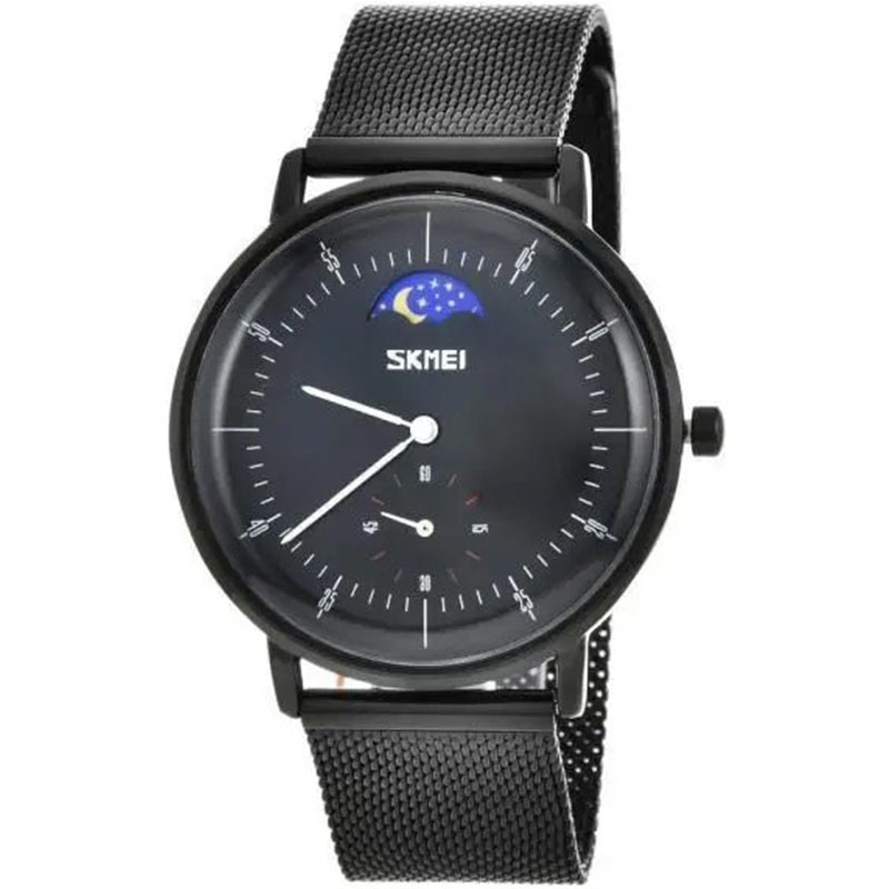 Часы наручные мужские Skmei 9245BK Black (tf4791) - фото 4 Часы наручные мужские Skmei 9245BK Black (tf4791) - фото 4