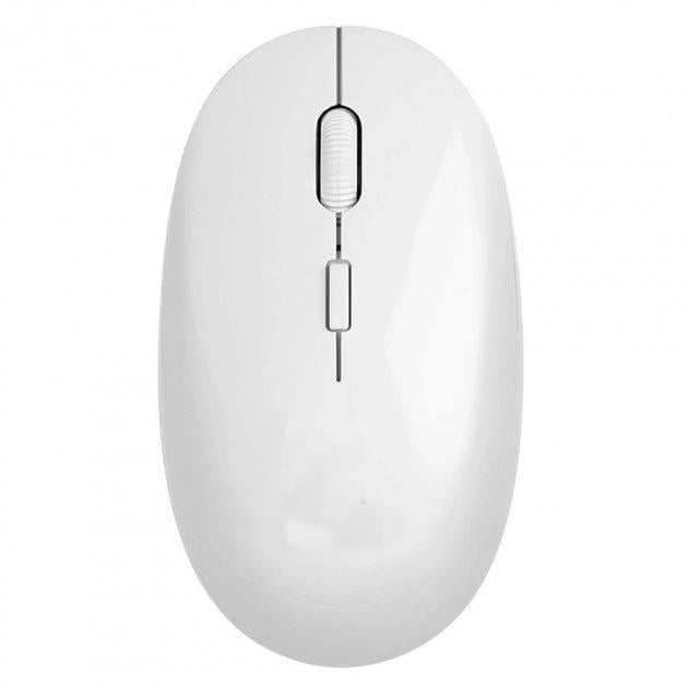 Мышь беспроводная компактная XPRO JW-216 оптическая Белая (ЦУ-00033042)