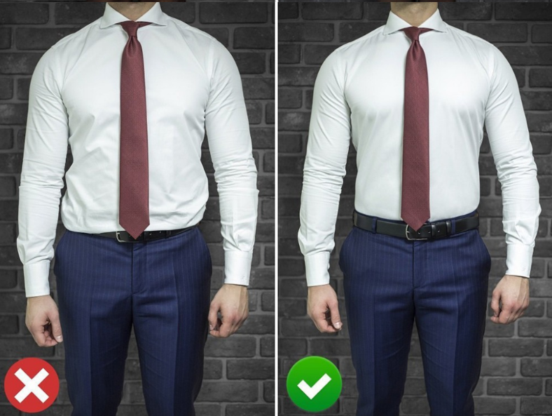 Подтяжки для фиксации рубашки Черный (0026) - фото 5 Подтяжки для фиксации рубашки Черный (0026) - фото 5