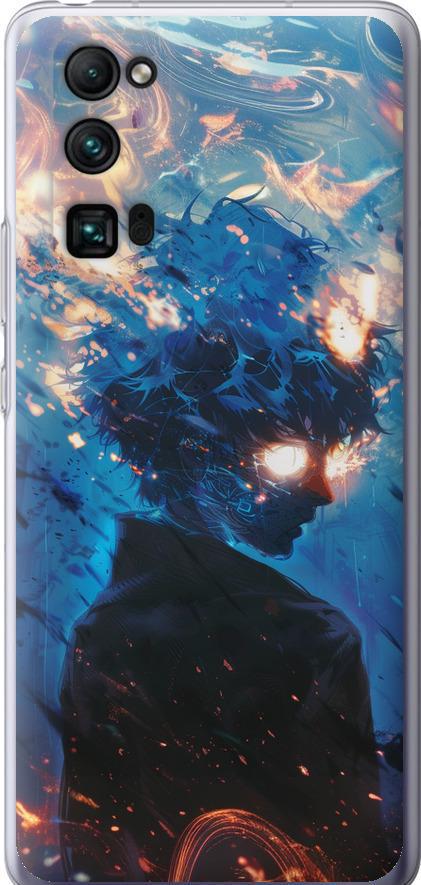 Чехол на Huawei Honor 30 Pro Сатору Годжо (6129u-1920-42517)