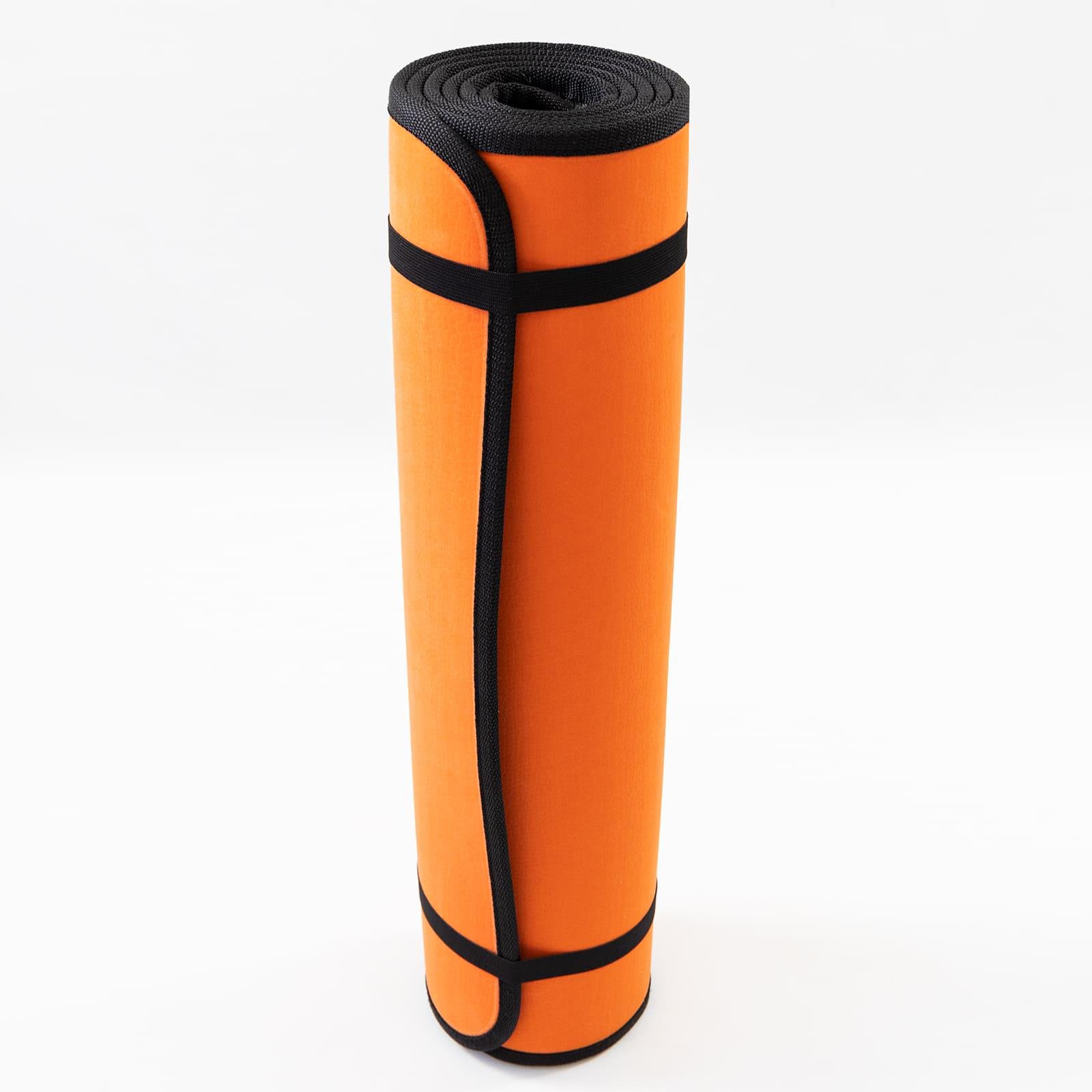 Килимок для йоги та фітнесу OSPORT Yoga Pro+ EVA двошаровий 8 мм Помаранчево-чорний (OF-0275) - фото 6 Килимок для йоги та фітнесу OSPORT Yoga Pro+ EVA двошаровий 8 мм Помаранчево-чорний (OF-0275) - фото 6