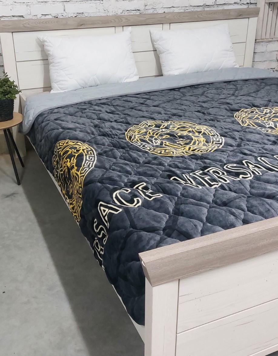 Покрывало стеганое полуторное Versace (32412)