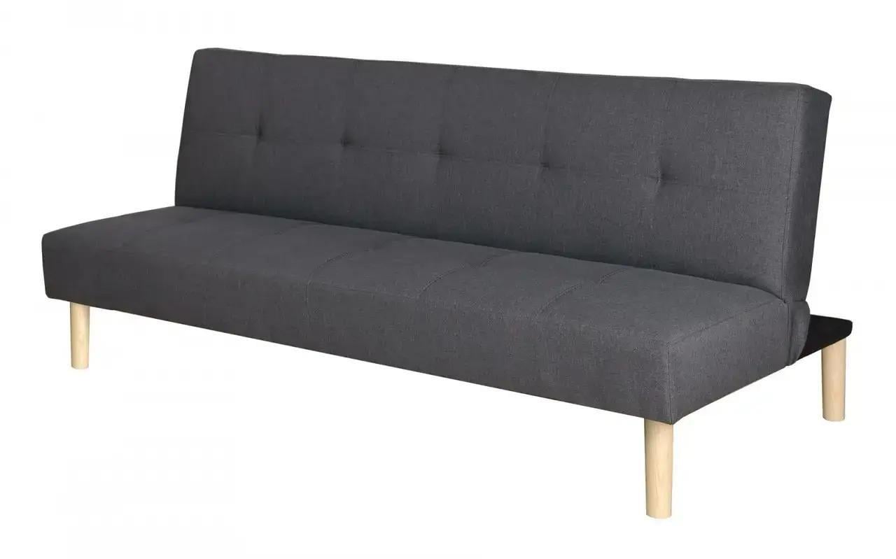 Диван раскладной МФ Модерн Vento Книжка дерево/ткань Серый