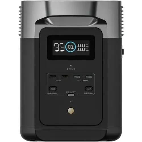 Зарядная станция EcoFlow DELTA 2 1800W 1024Wh 284000 mAh - фото 2