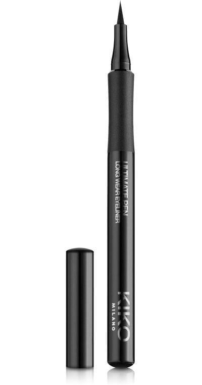 Подводка для глаз Kiko Milano Ultimate Pen Long Wear Eyeliner 1 мл 01 Black (383625)