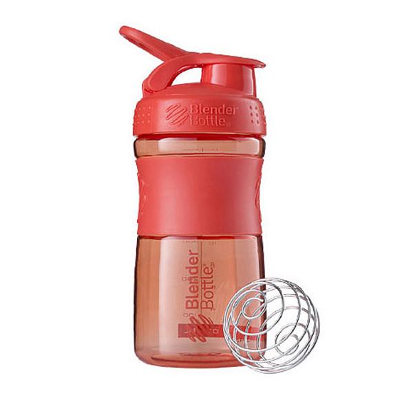 Шейкер спортивний BlenderBottle SportMixer 20 oz 590 мл Coral