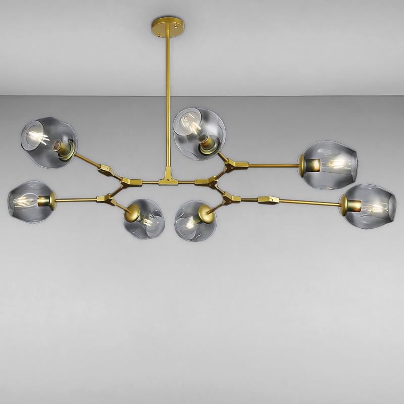 Люстра молекула подвесная Light House LS-17085-7 Золотой (16271)