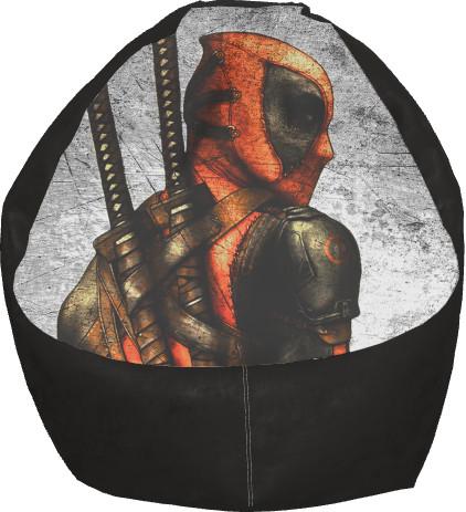 Кресло-груша DeadPool-2 L (13241907)
