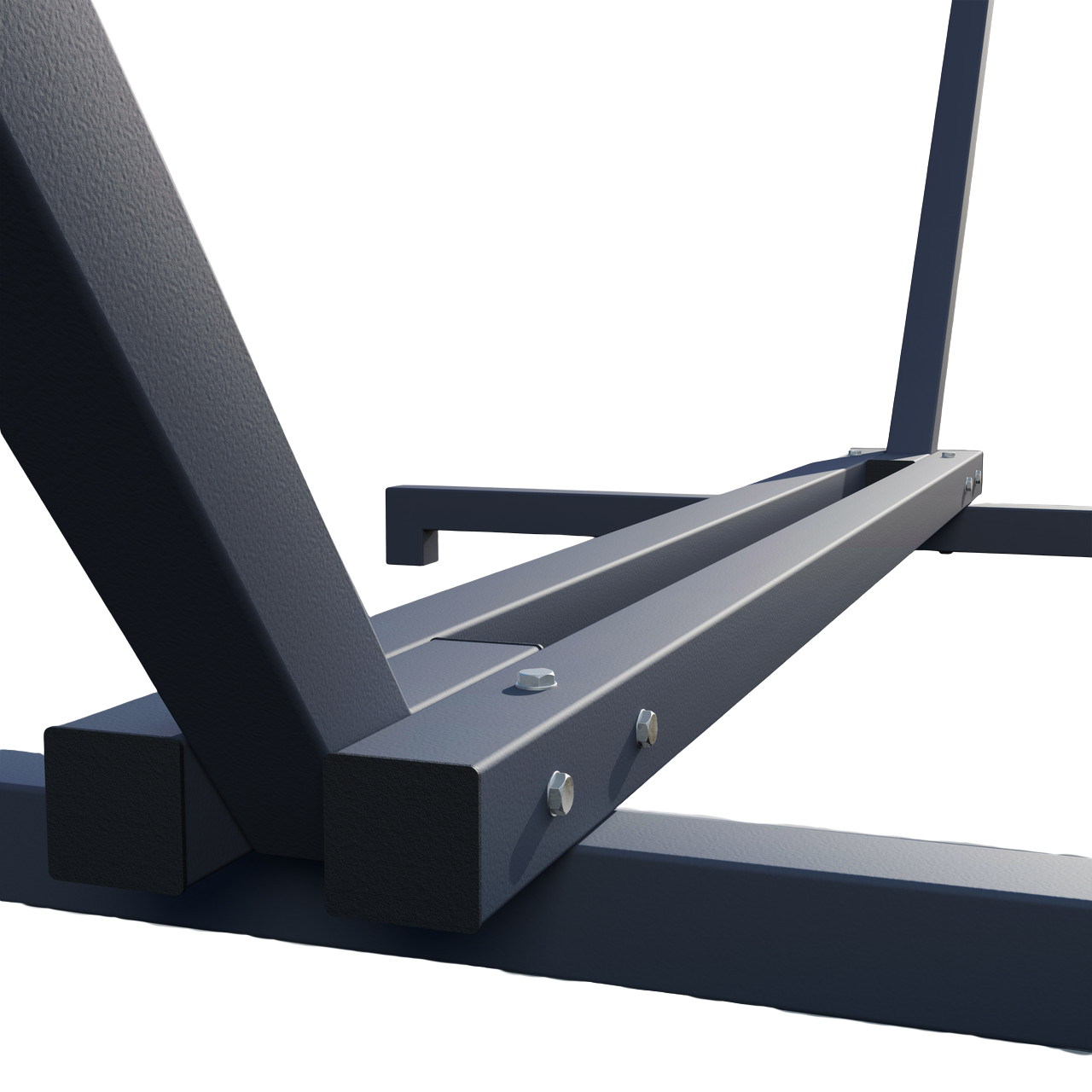 Стійка для двомісного гамака WCG металевий каркас квадратний профіль 50х50 мм Графітовий (W-5050-H(1)) - фото 6 Стійка для двомісного гамака WCG металевий каркас квадратний профіль 50х50 мм Графітовий (W-5050-H(1)) - фото 6