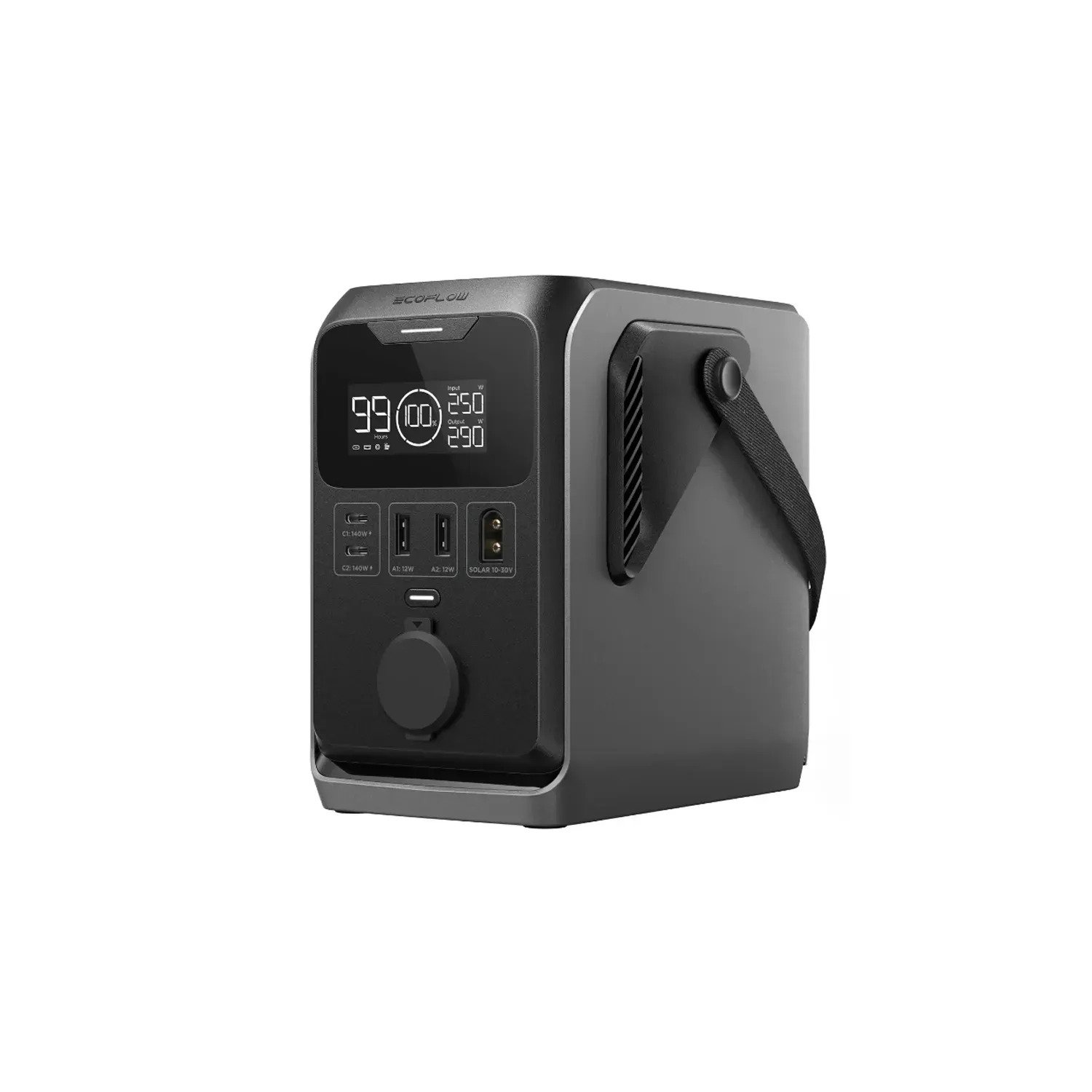 Зарядная станция EcoFlow TRAIL 300 DC LiFePO4 288 Вт/ч Черный (EF-TRAIL300-N)