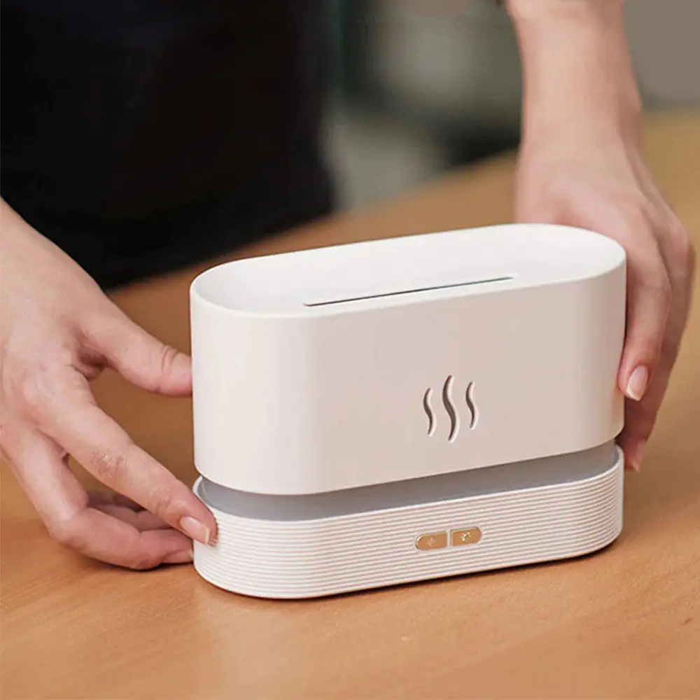 Увлажнитель воздуха Kinscoter DQ-701 USB с подсветкой эффект огня 180 мл Белый (25412466) - фото 6 Увлажнитель воздуха Kinscoter DQ-701 USB с подсветкой эффект огня 180 мл Белый (25412466) - фото 6