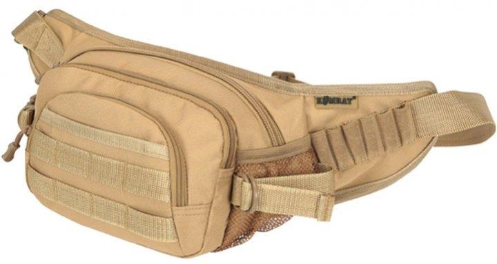 Сумка на пояс Kombat UK Summit Waist Bag 3 л Койот (1000-kb-swb-coy)