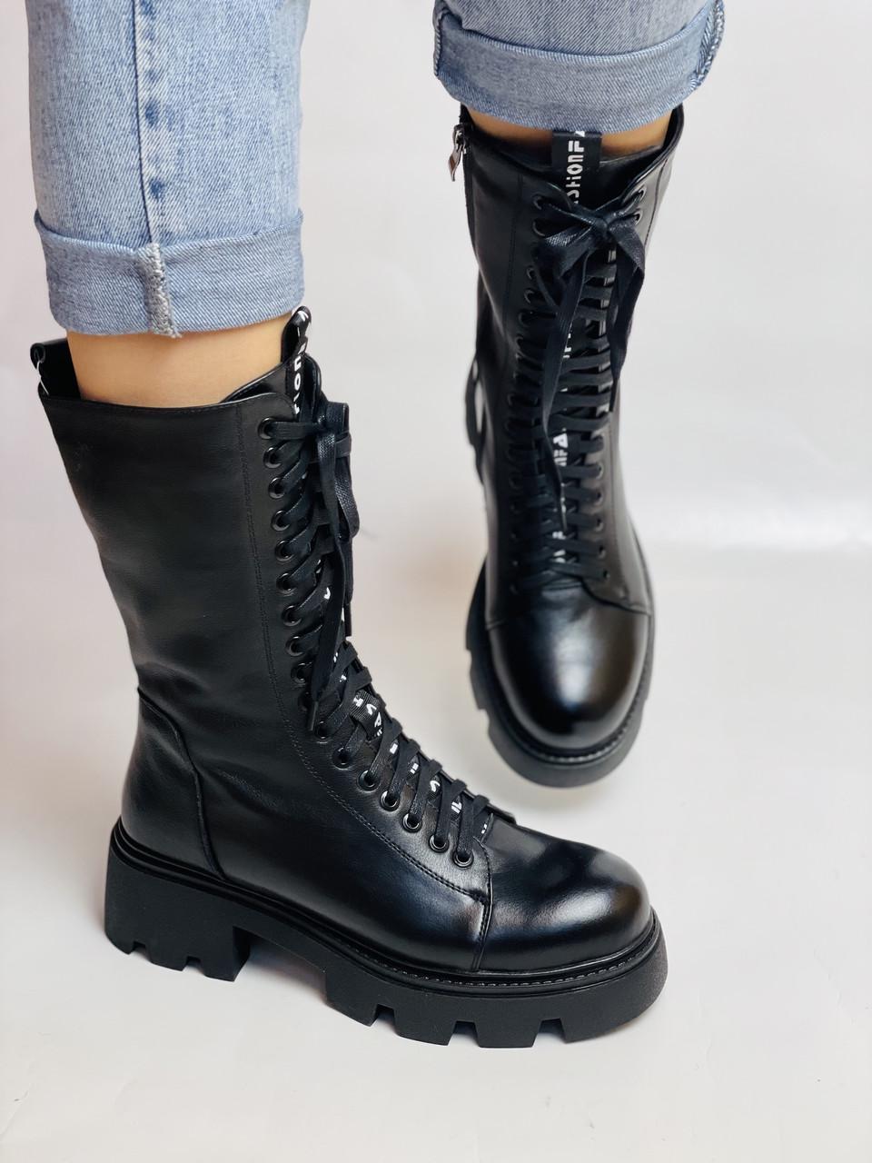 Ботинки женские зимние Farinni р. 40 25,5 см Черный (2682) - фото 8 Ботинки женские зимние Farinni р. 40 25,5 см Черный (2682) - фото 8