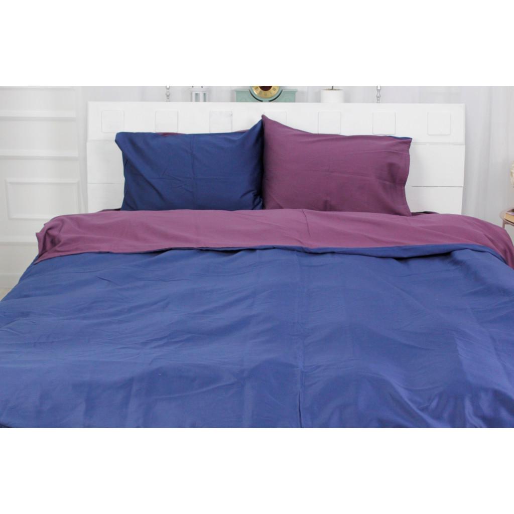 Комплект постельного белья MirSon Premium 3220+4052 satin 2х160х220 см Orchid (221869) - фото 3