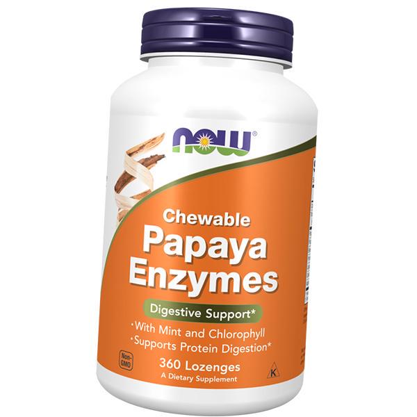 Ферменты пищеварительные Papaya Enzymes 360 леденцов (69128020)