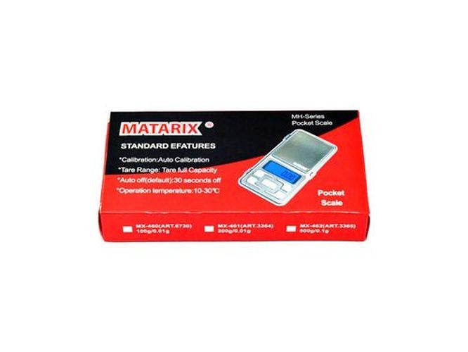 Весы ювелирные MATARIX MX-461 200 г LCD (10385922) - фото 9