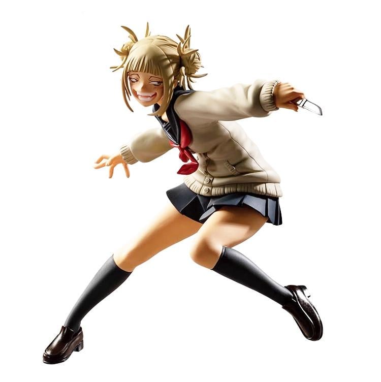 Фигурка для геймеров Banpresto Himiko Toga My Hero Academia 13 см (Vol.3 MHA NT SB 13)