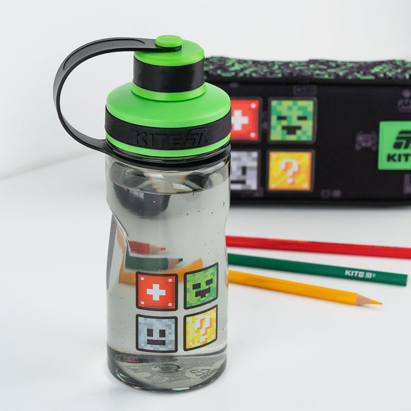 Детская бутылочка для воды KITE Multiplayer 500 мл Черный (K25-397-1) - фото 5 Детская бутылочка для воды KITE Multiplayer 500 мл Черный (K25-397-1) - фото 5
