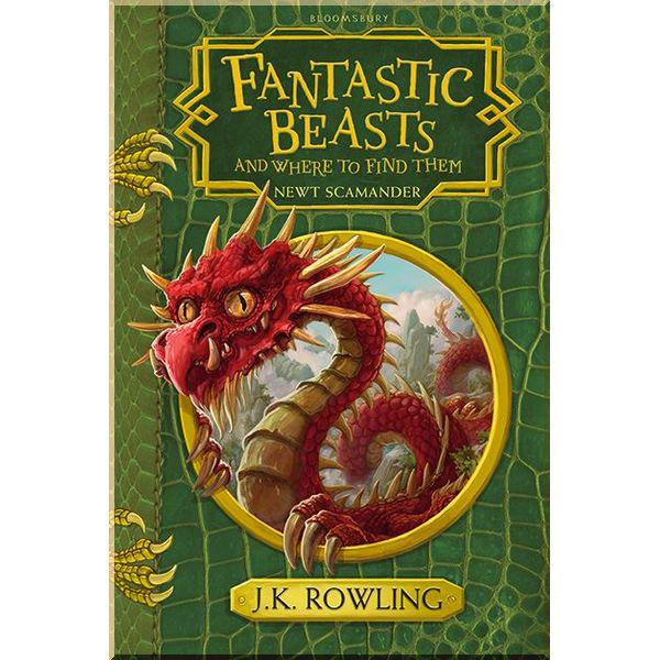 Книга "Fantastic Beasts and Where to Find Them" J. K. Rowling (ISBN:9781408880715) - фото 1 Книга "Fantastic Beasts and Where to Find Them" J. K. Rowling (ISBN:9781408880715) - фото 1
