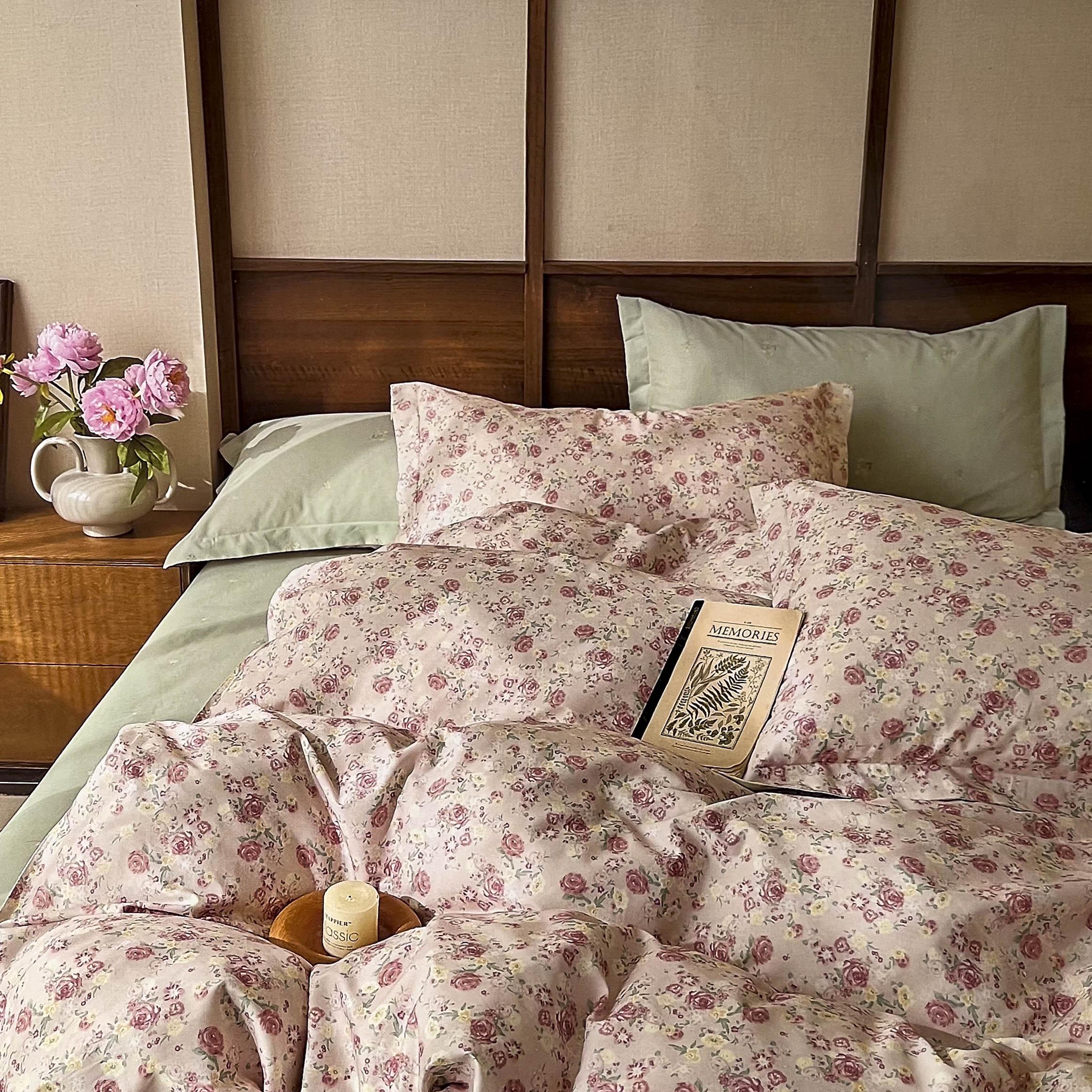 Комплект постельного белья коттон полуторный №19 (88697)