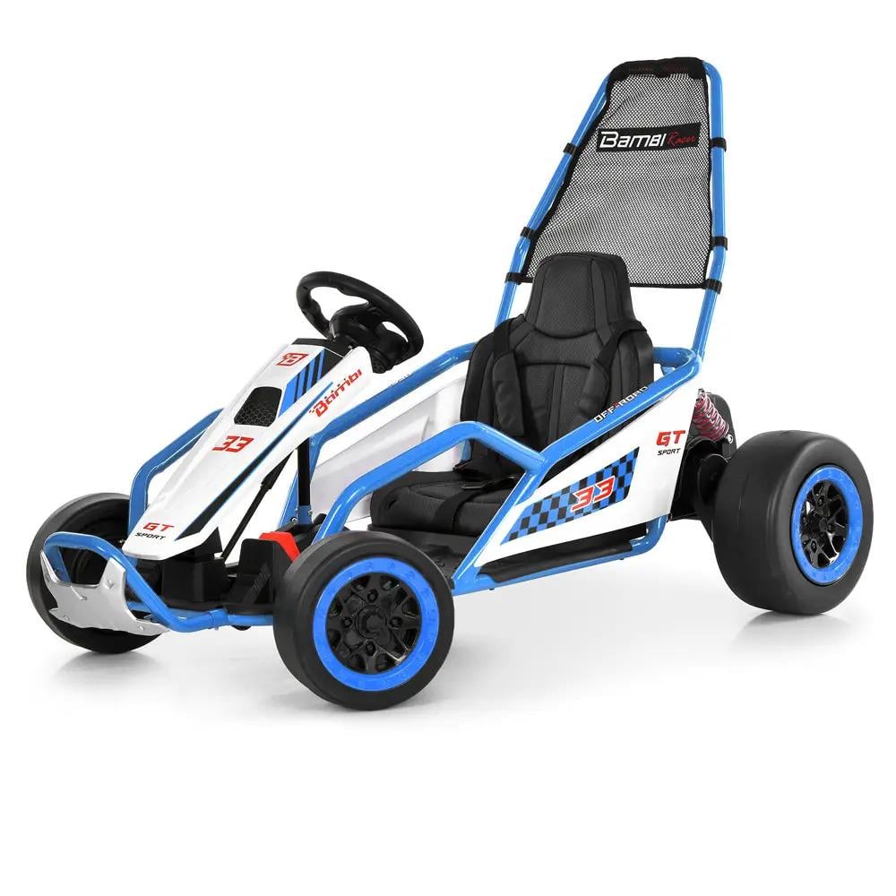 Электрокарт детский Bambi Racer M 6374EL-4 24 V на EVA колесах Синий Электрокарт детский Bambi Racer M 6374EL-4 24 V на EVA колесах Синий