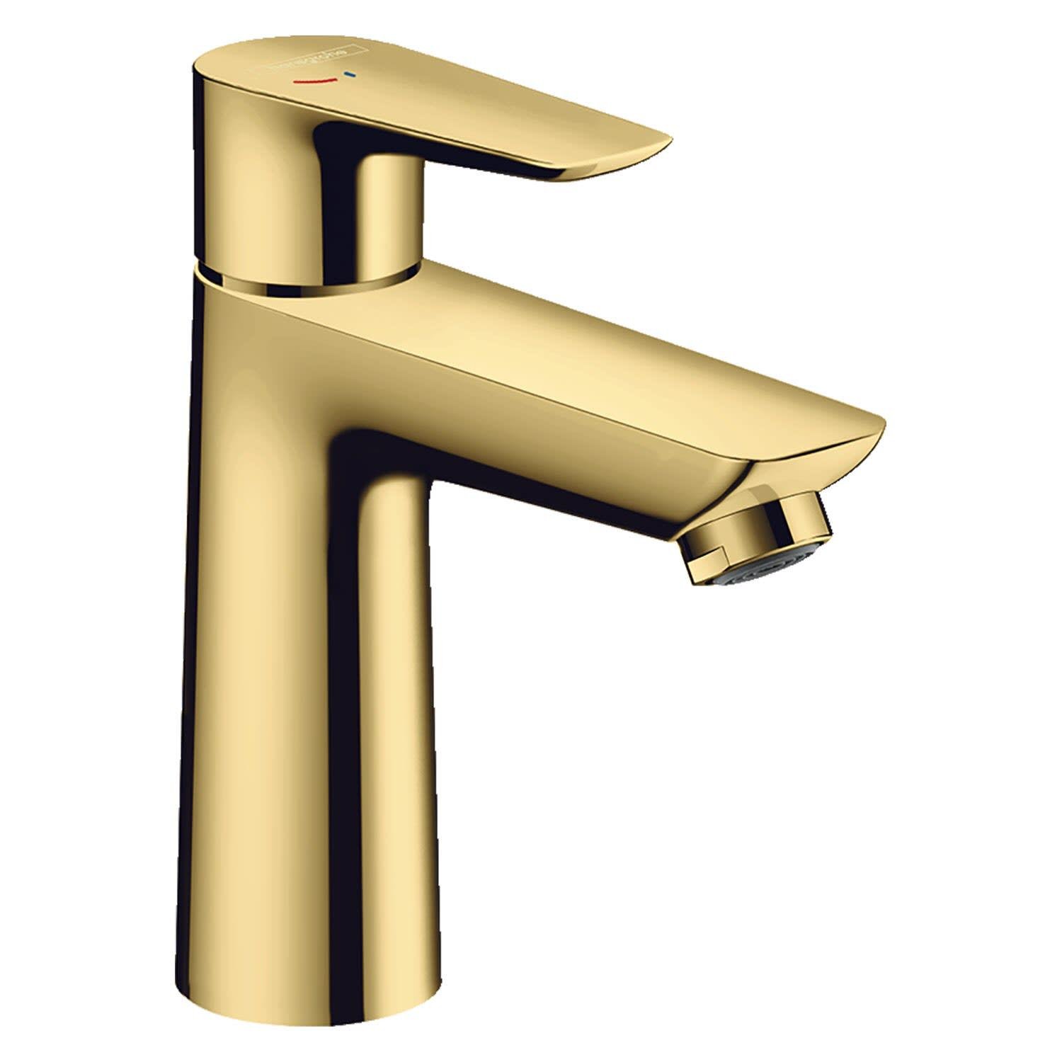 Смеситель для умывальника Hansgrohe Talis E 71712990 однорычажный Золотой (170765) - фото 1