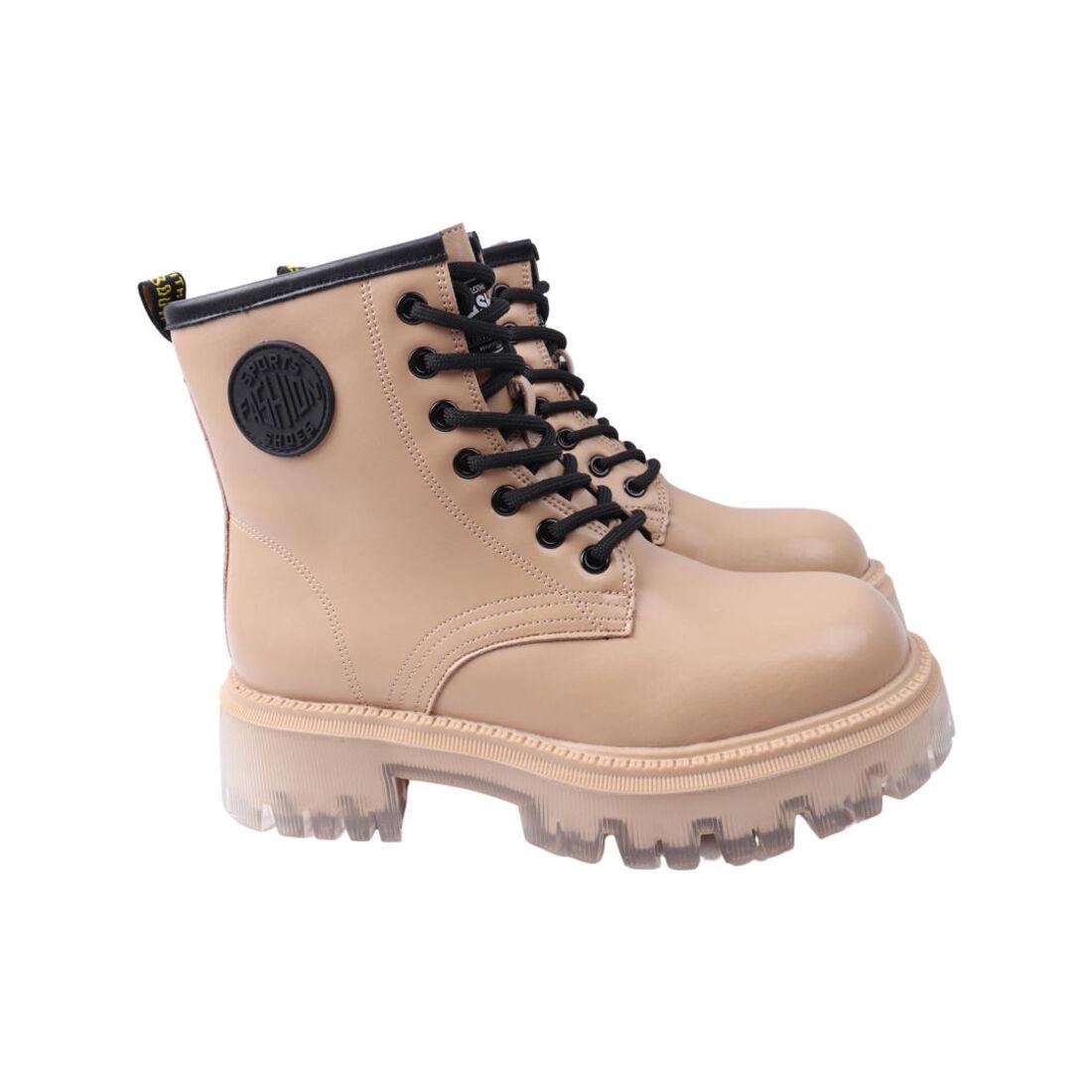 Ботинки женские Lifexpert натуральная кожа р. 37 Бежевый (704-22ZHC)