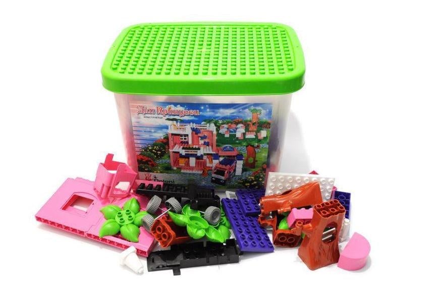 Конструктор в боксе Дом принцессы 154 детали (013888/08)