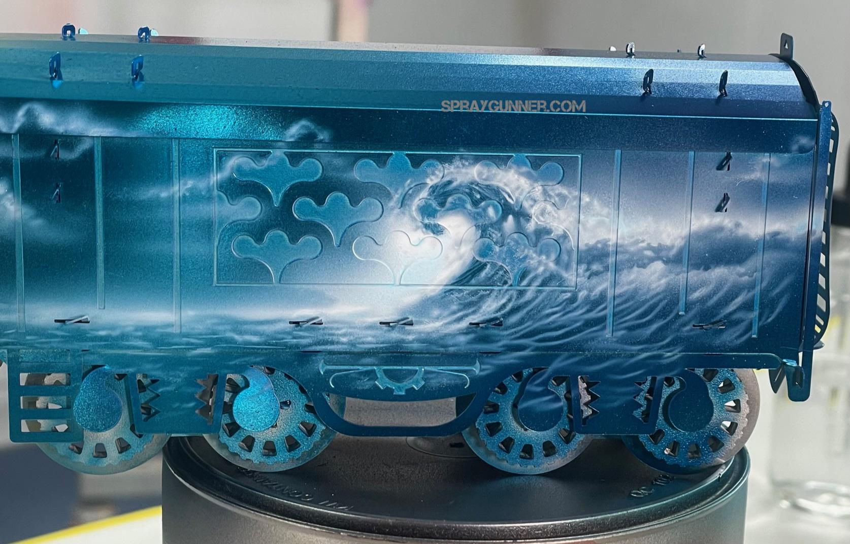 Конструктор METAL-TIME Heavy Loco MT023 коллекционная модель (3031507) - фото 11 Конструктор METAL-TIME Heavy Loco MT023 коллекционная модель (3031507) - фото 11