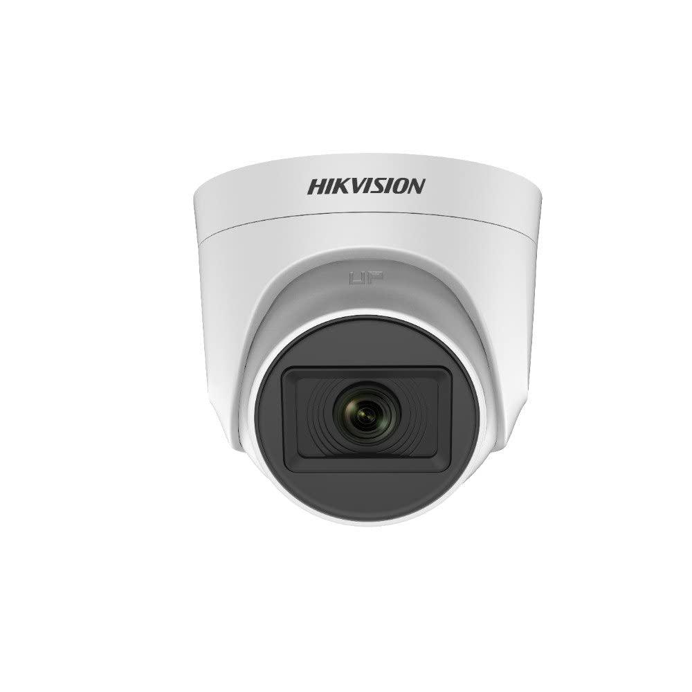 Видеокамера Hikvision DS-2CE76H0T-ITPFS 3.6 мм 5 Мп Turbo HD с встроенным микрофоном - фото 2