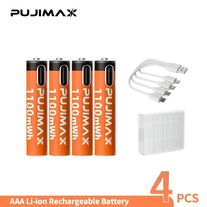 Батарея Pujimax литиевая 1,5 V AAA 1100 м Вт·час - фото 4 Батарея Pujimax литиевая 1,5 V AAA 1100 м Вт·час - фото 4